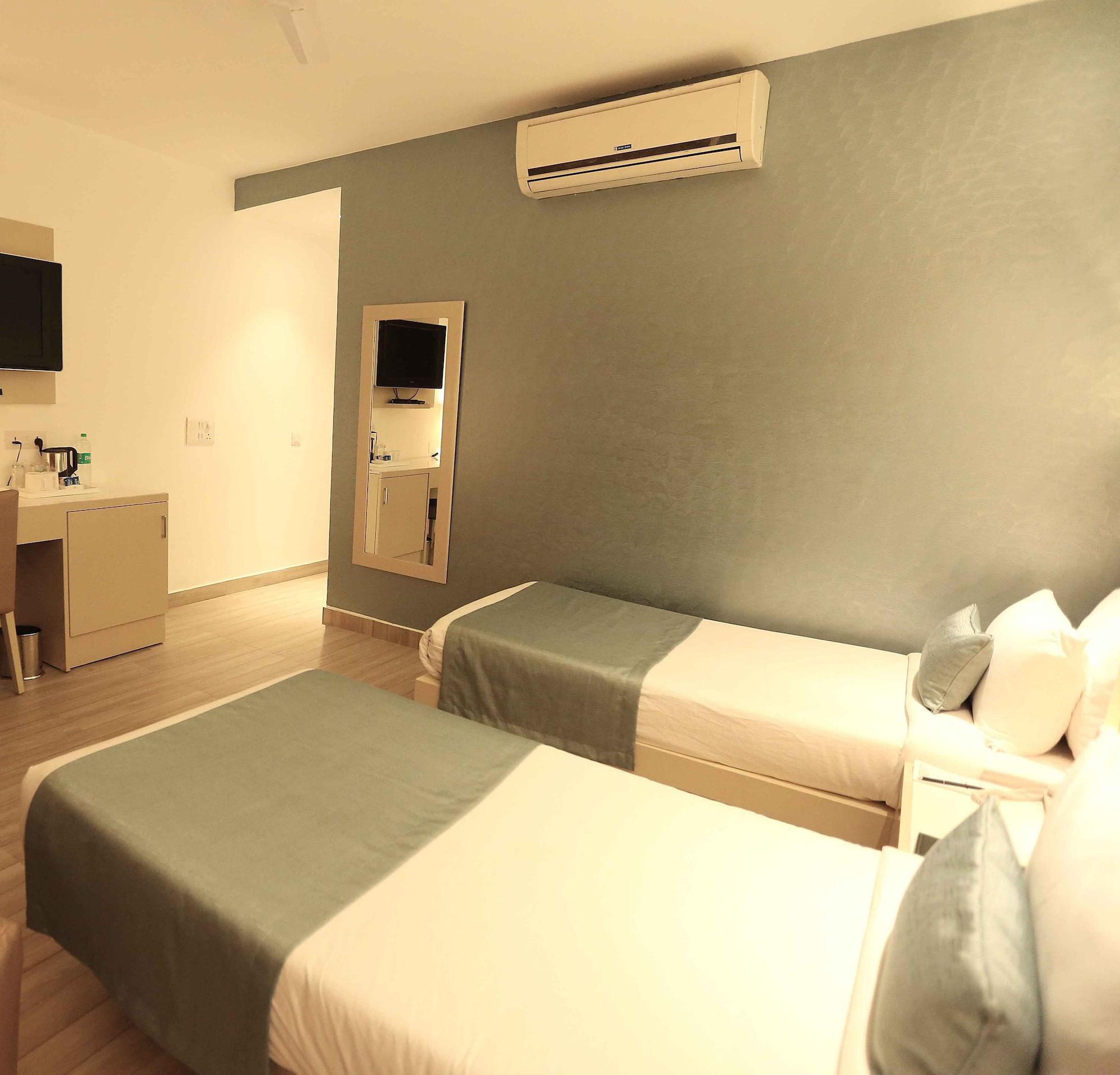 Hotel Shanti Palace West Patel Nagar New Delhi Buitenkant foto