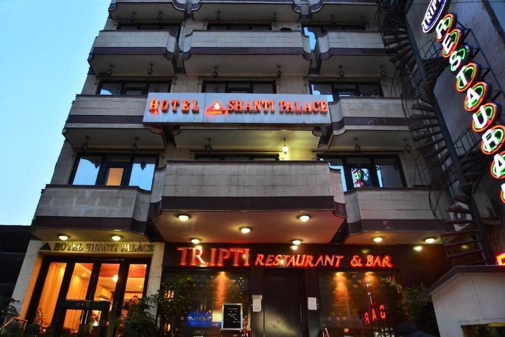 Hotel Shanti Palace West Patel Nagar New Delhi Buitenkant foto