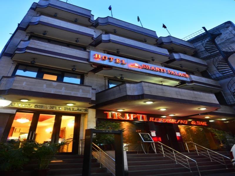 Hotel Shanti Palace West Patel Nagar New Delhi Buitenkant foto