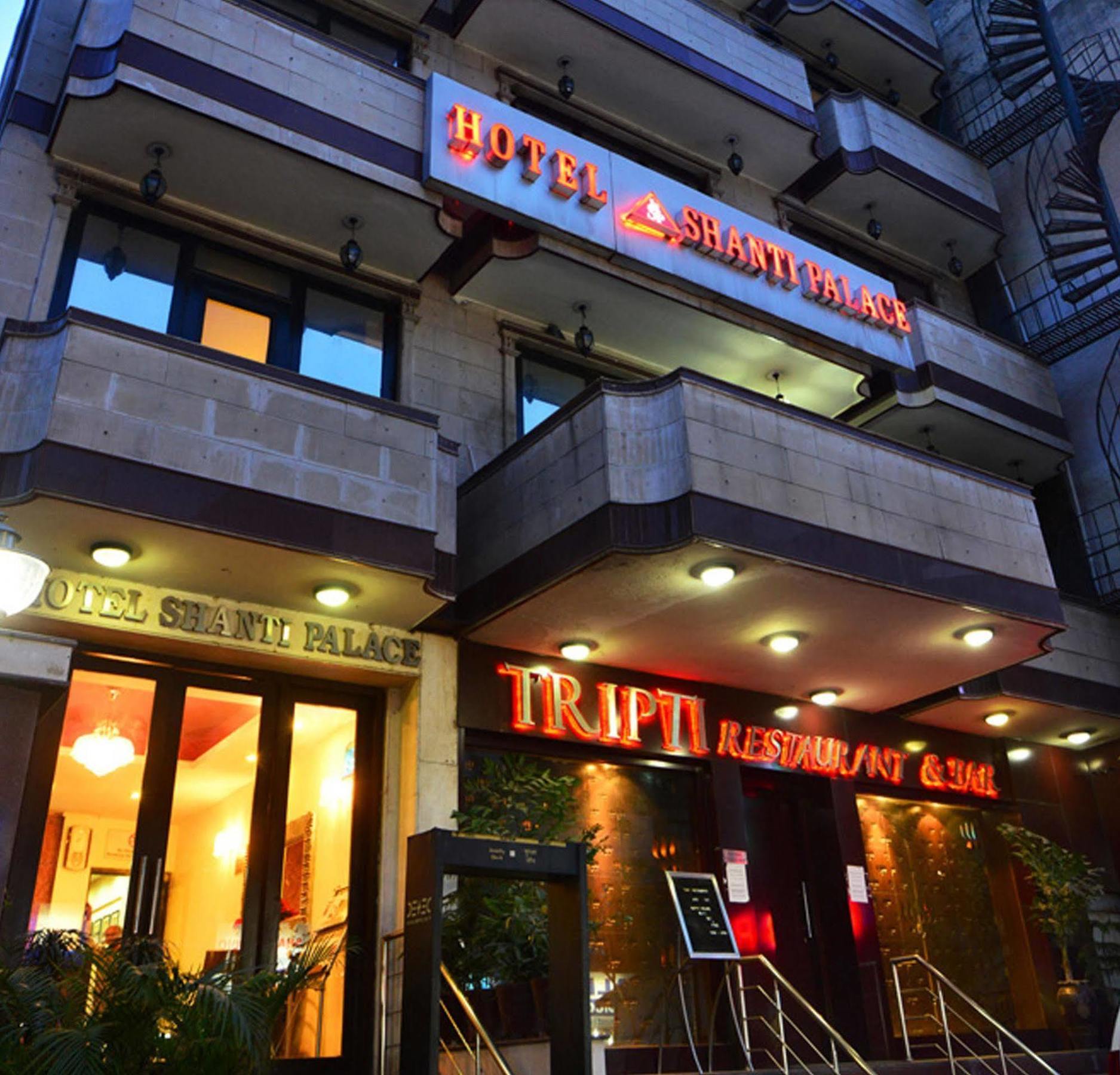 Hotel Shanti Palace West Patel Nagar New Delhi Buitenkant foto
