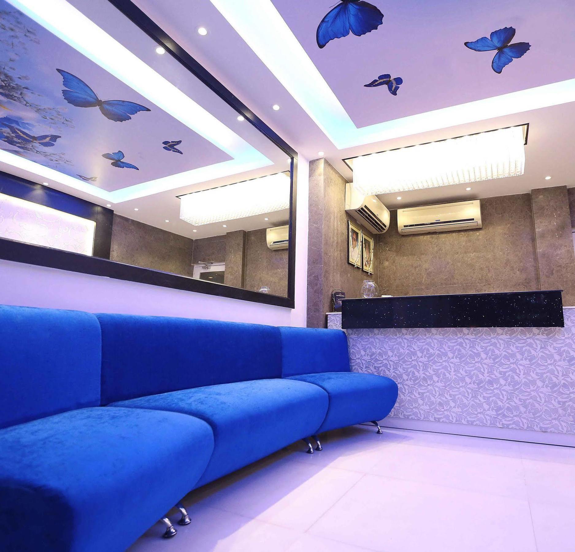 Hotel Shanti Palace West Patel Nagar New Delhi Buitenkant foto